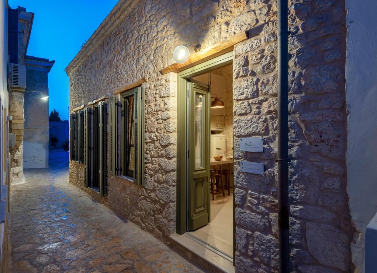 Villa Phaedra Chalki Town Buitenkant foto