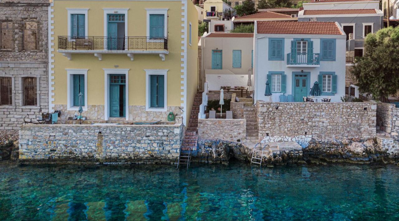 Villa Phaedra Chalki Town Buitenkant foto