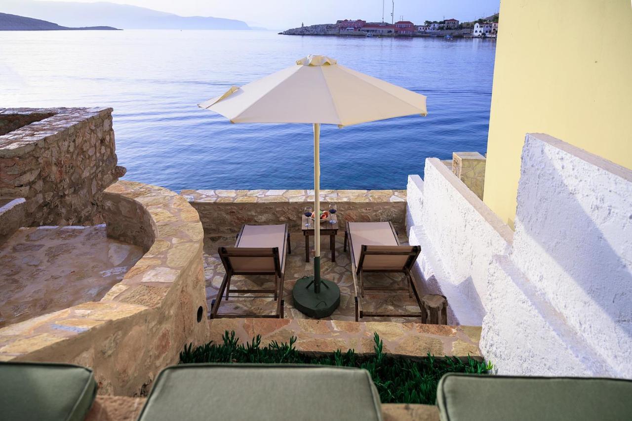 Villa Phaedra Chalki Town Buitenkant foto