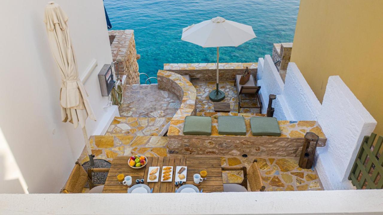 Villa Phaedra Chalki Town Buitenkant foto